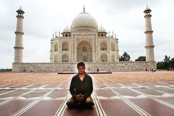 Imagen del tour: Excursión al Taj Mahal el mismo día desde Delhi (con opción sin colas)
