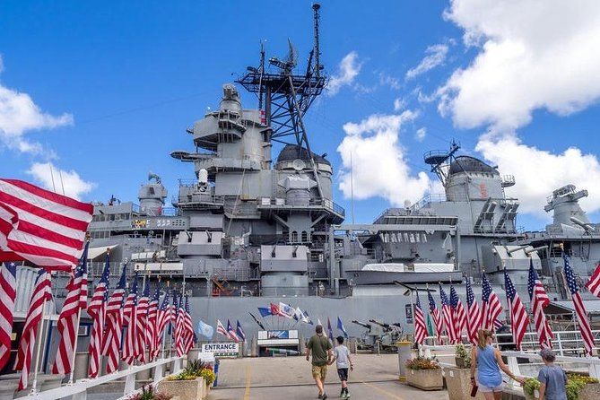 Imagen del tour: Pearl Harbor USS Arizona Memorial y acorazado Missouri