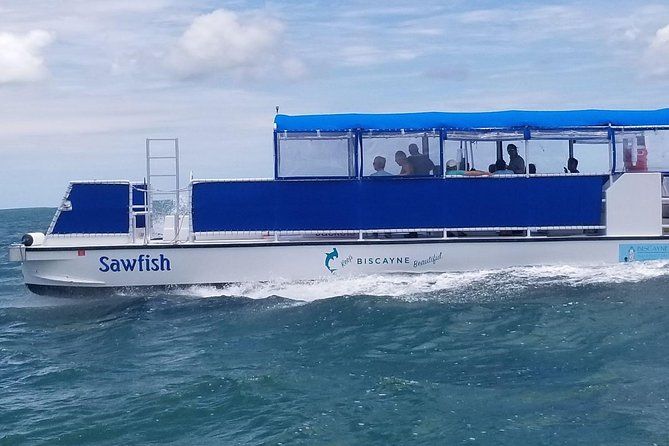 Imagen del tour: Parque Nacional Biscayne en barco con visita a la isla e historia del parque