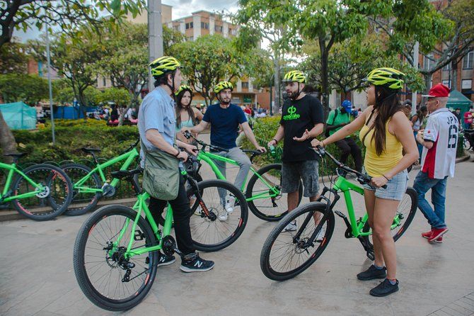 Imagen del tour: Recorrido de un día en bicicleta en Medellín