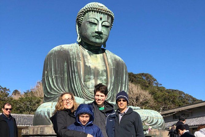 Imagen del tour: Recorrido a pie por la antigua capital de Kamakura con el Gran Buda