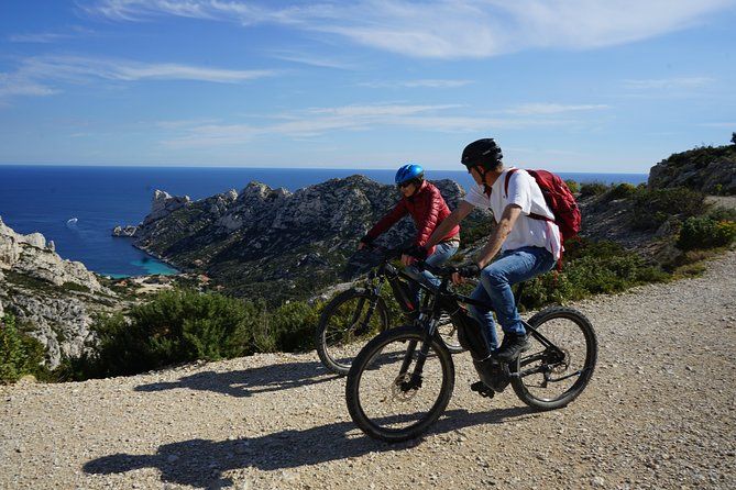 Imagen del tour: Recorrido en bicicleta eléctrica por el Parque Nacional de Calanques de Sormiu desde Marsella