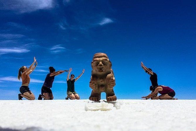 Imagen del tour: Salar de Uyuni (excursión de un día) Guía en inglés