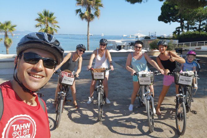 Imagen del tour: Tour privado en bicicleta eléctrica de Antibes