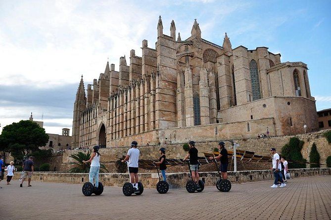 Imagen del tour: Recorrido en Segway por Palma de Mallorca, incluida la catedral de Palma y Portixol