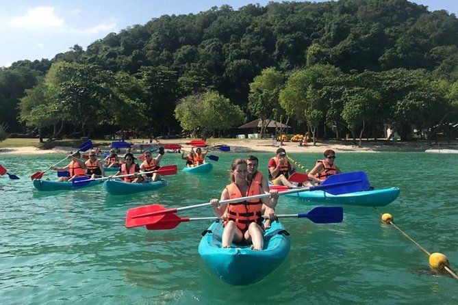 Imagen del tour: Angthong National Marine Park (42 islas) con kayak en Big Boat