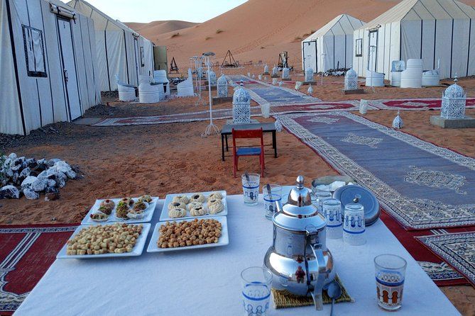 Imagen del tour: Erg chebbi Campamento de lujo paseos en camello