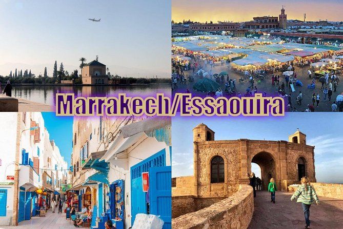 Imagen del tour: Agadir 2 días de excursión a Essaouira y Marrakech