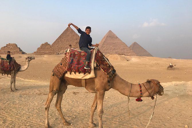 Imagen del tour: Tour completo de las pirámides a Giza, Sakkara y Memphis