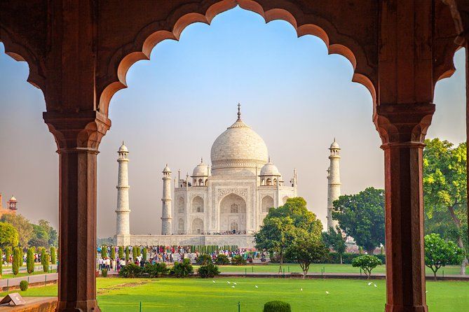 Imagen del tour: Tour privado de lujo de 3 días por el Triángulo Dorado a Agra y Jaipur desde Nueva Delhi