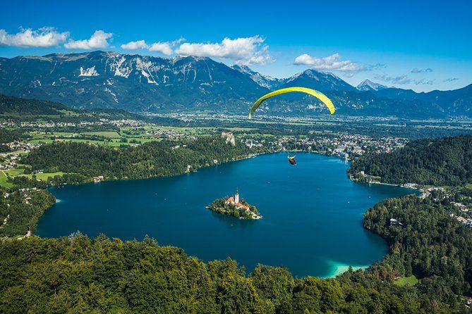 Imagen del tour: Parapente Lago Bled