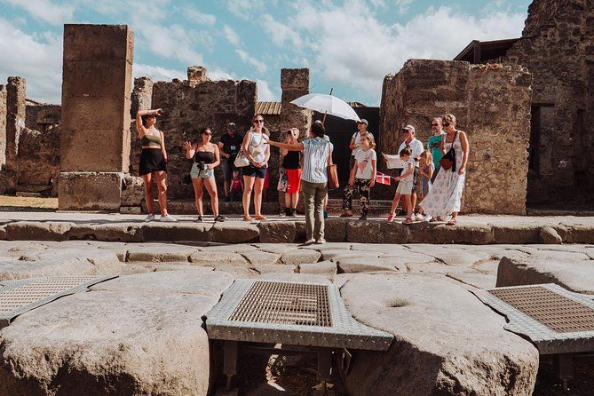 Imagen del tour: Excursión en grupo pequeño a Pompeya y el Monte Vesubio