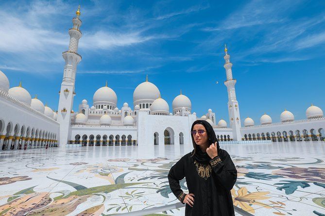 Imagen del tour: Mezquita Sheikh Zayed con un fotógrafo profesional
