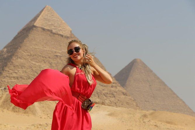 Imagen del tour: Tour privado para explorar las pirámides de Giza - Saqqara -Memphis