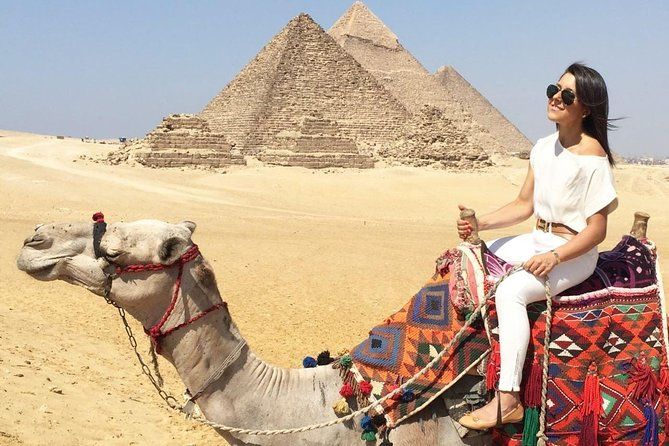 Imagen del tour: Tour privado: excursión de un día a las pirámides y la esfinge desde El Cairo