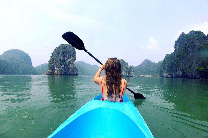 Imagen del tour: Isla de Cat Ba - Bahía de Lan Ha 2 días 1 noche - Alojamiento en Cat Ba Hotel