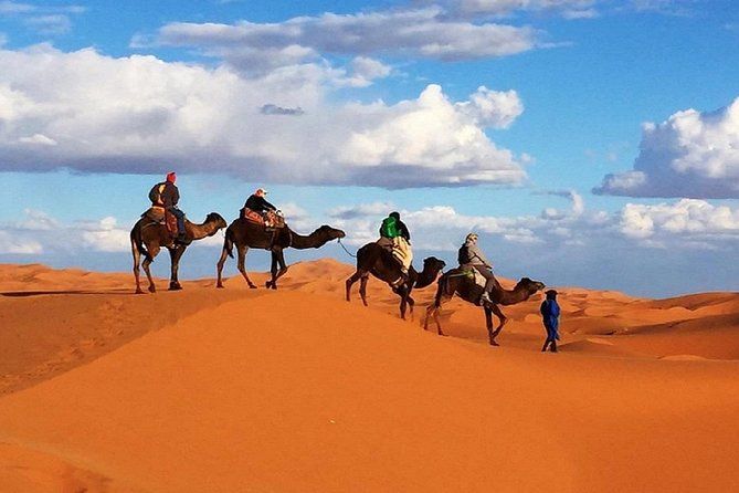 Imagen del tour: Campamento nocturno en camello en Merzouga