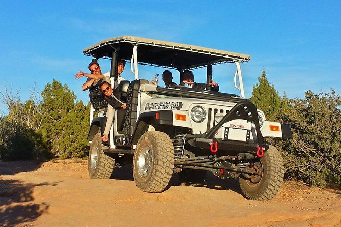 Imagen del tour: Paquete premium Zion Jeep Tour - Tour de la tarde