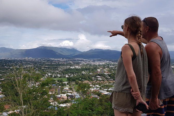 Imagen del tour: Tour por la ciudad de Cairns para grupos pequeños con crucero a Green Island