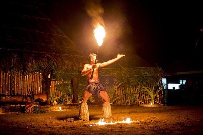 Imagen del tour: COMBO Tour: Robinson Island Fijian Dance Show & Dinner MÁS 4 horas Descubre Nadi