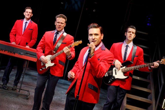Imagen del tour: Jersey Boys en Broadway