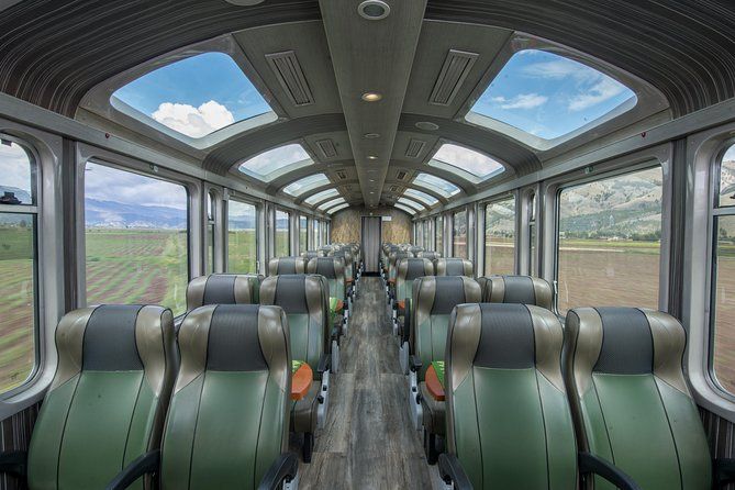 Imagen del tour: Tren panorámico PeruRail Vistadome a Machu Picchu