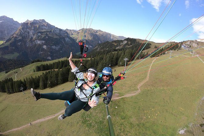 Imagen del tour: Vuelo en parapente en tándem por el Engelberg y el lago Lucerna