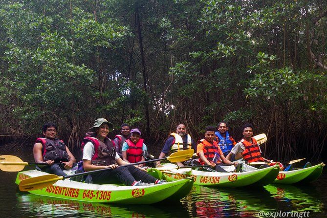 Imagen del tour: Kayak Adventure en el segundo pantano más grande de Trinidad y Tobago