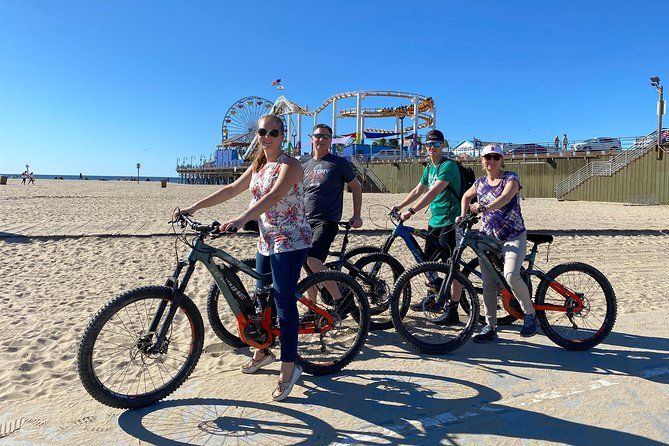Imagen del tour: Santa Mónica a Marina Del Rey e-Bike Beach Tour
