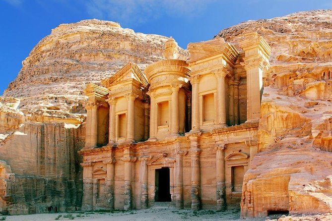 Imagen del tour: Petra Un día desde el Mar Muerto