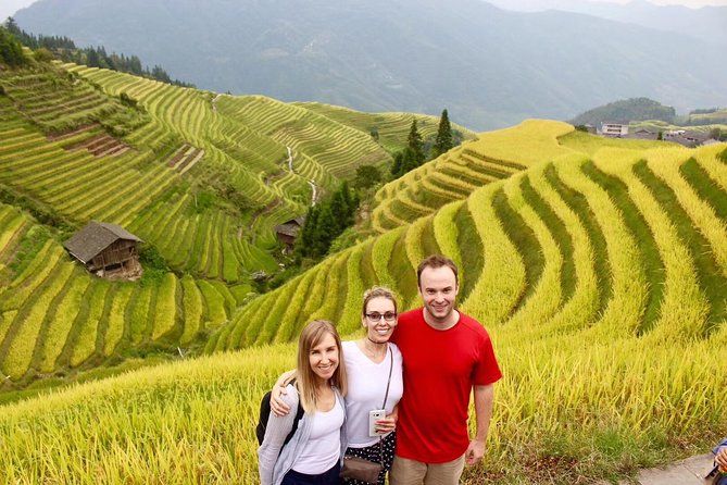 Imagen del tour: Excursión privada de un día a las terrazas de arroz de Longji y las aldeas minoritarias
