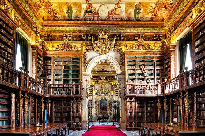 Imagen del tour: ¡ACCESO VIP a la Biblioteca Joanina y la Universidad de Coimbra!