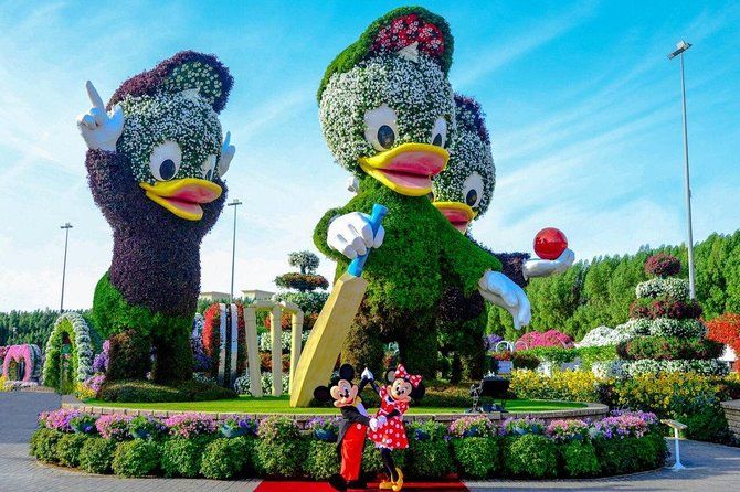 Imagen del tour: Miracle Garden + Dubai Frame con transferencias compartidas