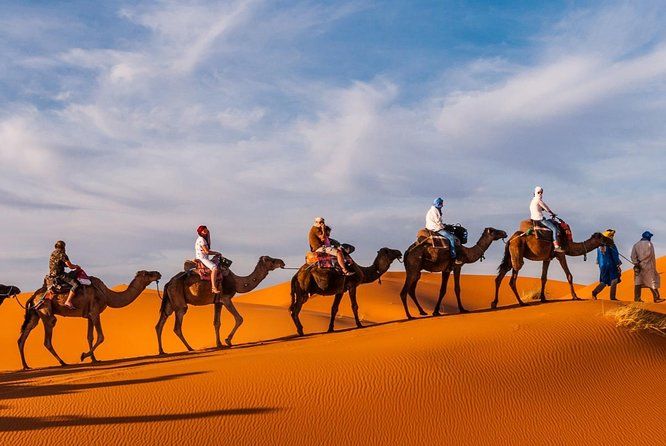 Imagen del tour: 1 noche de caminata en camello en Merzouga