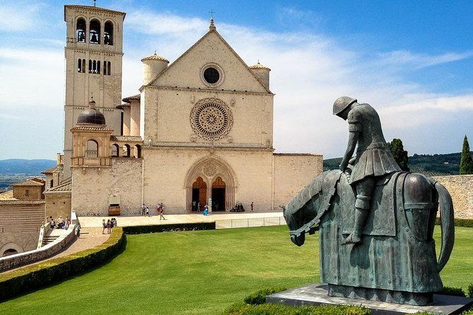 Imagen del tour: Visita privada a pie de Asís, incluida la Basílica de San Francisco