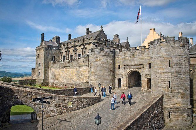 Imagen del tour: Castillo de Stirling, los trossachs y los coo peludos