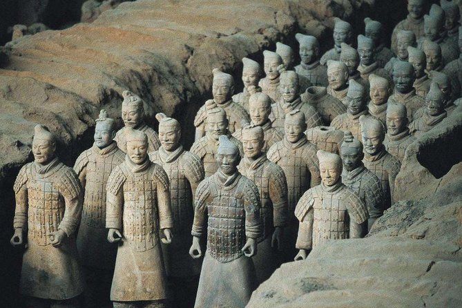 Imagen del tour: Viaje privado en tren bala de Pingyao a Xi'an: guerreros de terracota y muralla de la ciudad