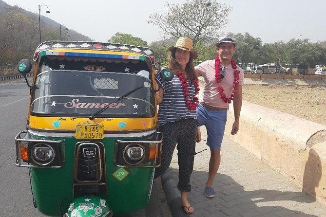 Imagen del tour: Privado: visita turística de día completo a Jaipur en Tuk-Tuk