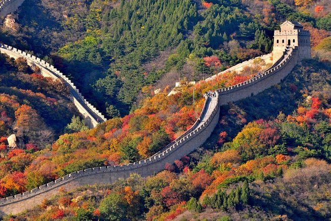 Imagen del tour: Viaje privado en tren bala de Datong a la Gran Muralla de Badaling en Beijing
