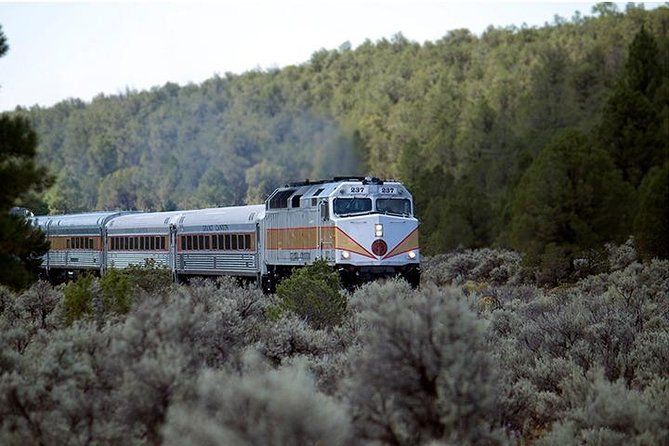Imagen del tour: Grand Experience Excursión en ferrocarril de primera clase Flagstaff