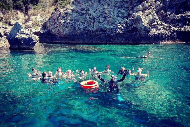 Imagen del tour: Tour de snorkel de costa a costa Taormina e Isola Bella