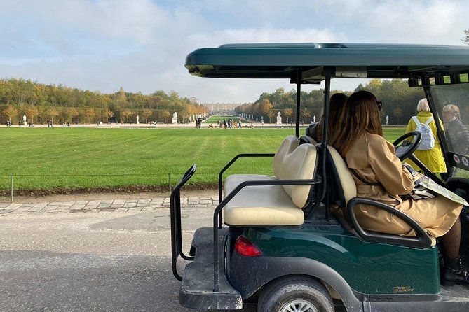 Imagen del tour: Tour privado del Palacio Real y los jardines de Versalles en carrito de golf