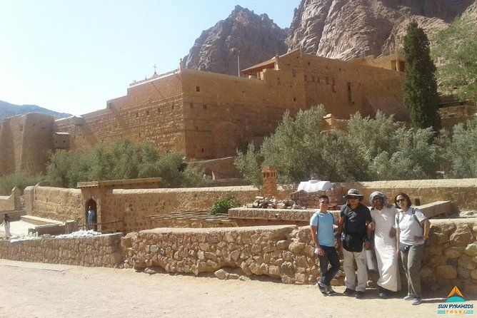 Imagen del tour: Excursión privada al Monasterio de Santa Catalina y la montaña de Moisés desde Taba