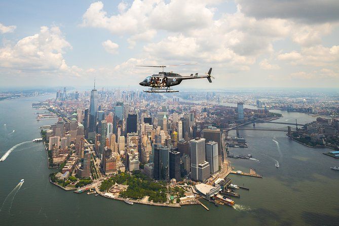 Imagen del tour: Vuelo en helicóptero de puertas abiertas en Nueva York