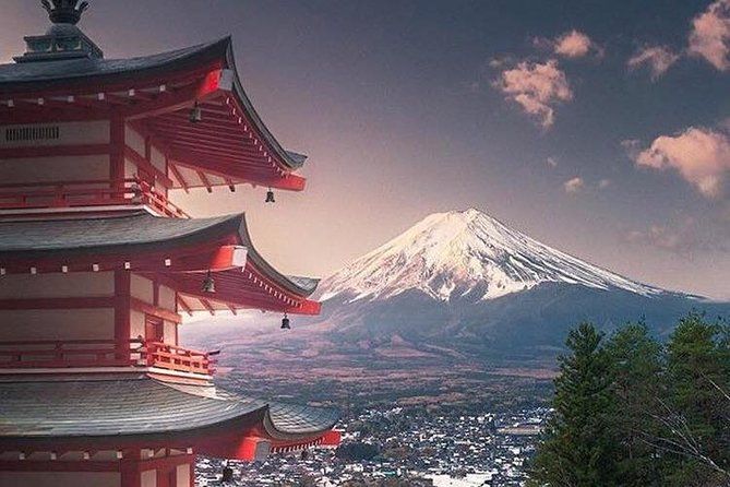 Imagen del tour: Visita turística privada al monte Fuji y guía de Hakone.