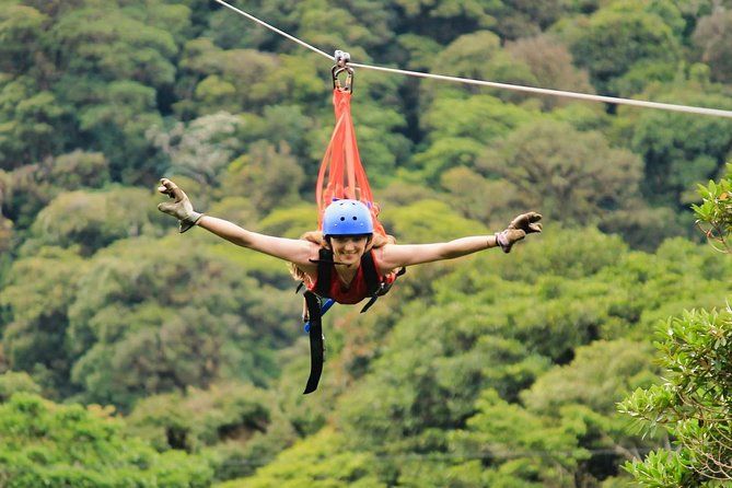 Imagen del tour: Recorrido en tirolina, aventura extrema en Selvatura Park en Monteverde