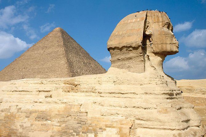 Imagen del tour: Excursión por la costa: pirámides, esfinge y museo egipcio desde el puerto de Sokhna