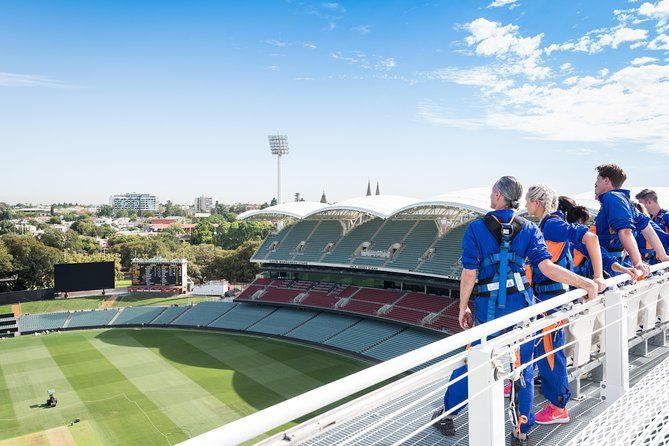 Imagen del tour: Experiencia ovalada de RoofClimb Adelaide