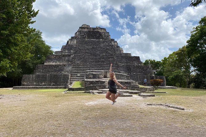 Imagen del tour: Excursión combinada a las ruinas mayas de Chacchoben y la laguna de Bacalar desde la Costa Maya