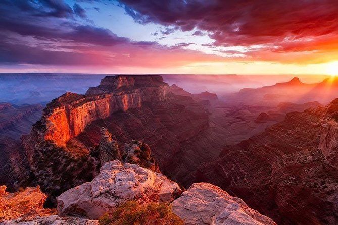 Imagen del tour: Grand Canyon Sunset Tour desde Sedona